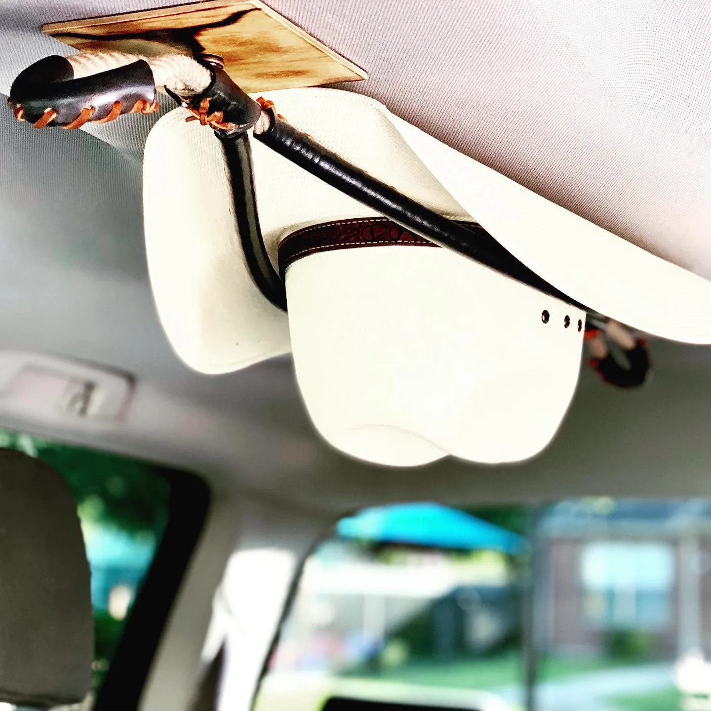 JM Onyx Edition Cowboy Hat Rack