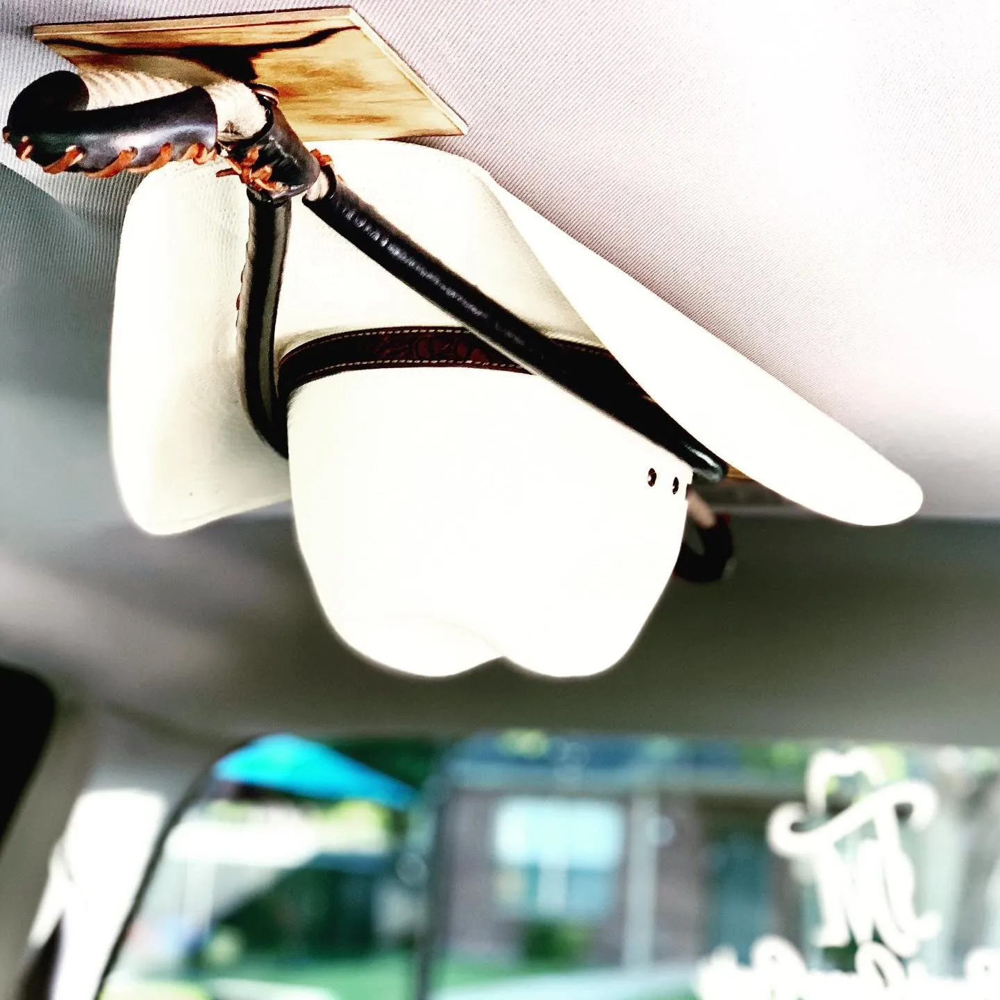 JM Onyx Edition Cowboy Hat Rack