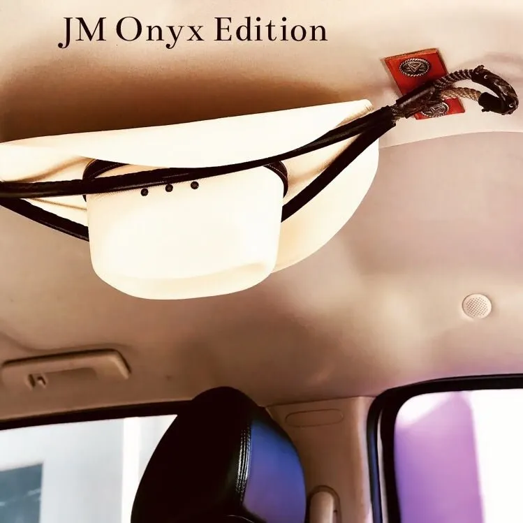 JM Onyx Edition Cowboy Hat Rack