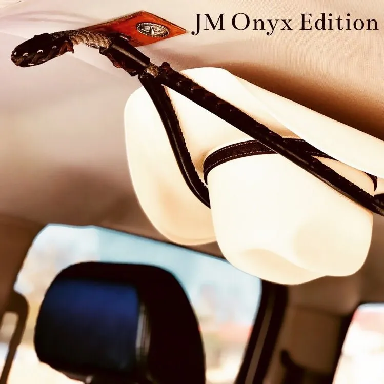 JM Onyx Edition Cowboy Hat Rack