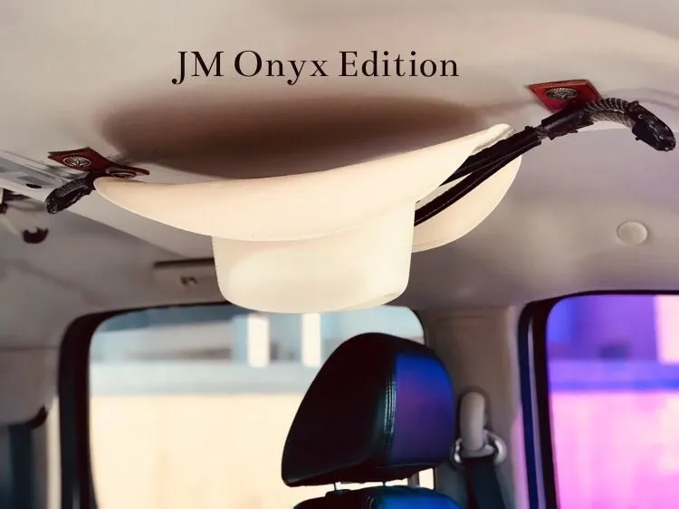JM Onyx Edition Cowboy Hat Rack