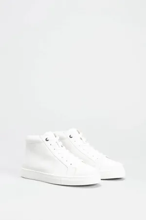 Kali High Top Sneaker | Elk The Label | White