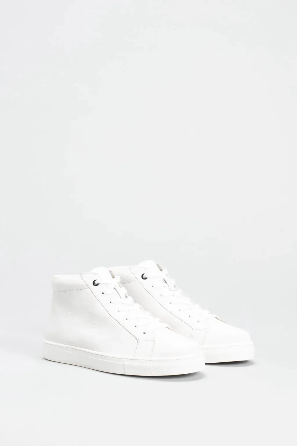 Kali High Top Sneaker | Elk The Label | White