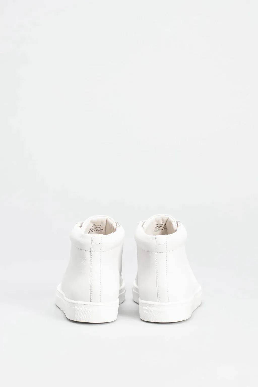 Kali High Top Sneaker | Elk The Label | White