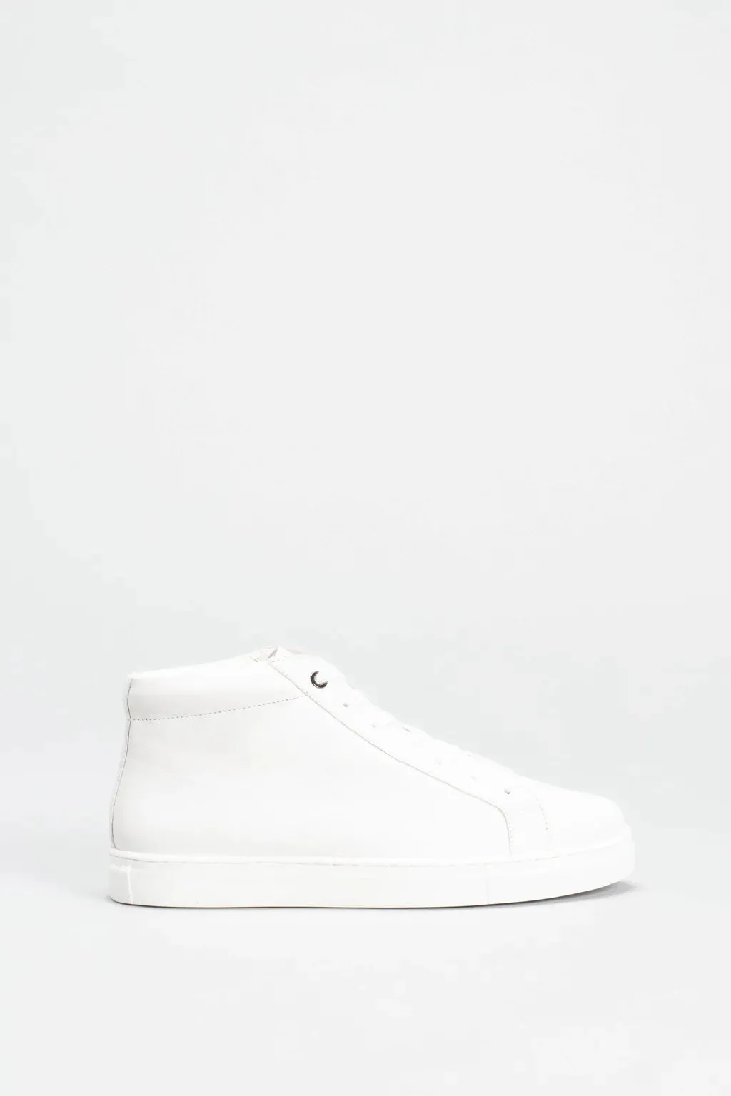Kali High Top Sneaker | Elk The Label | White