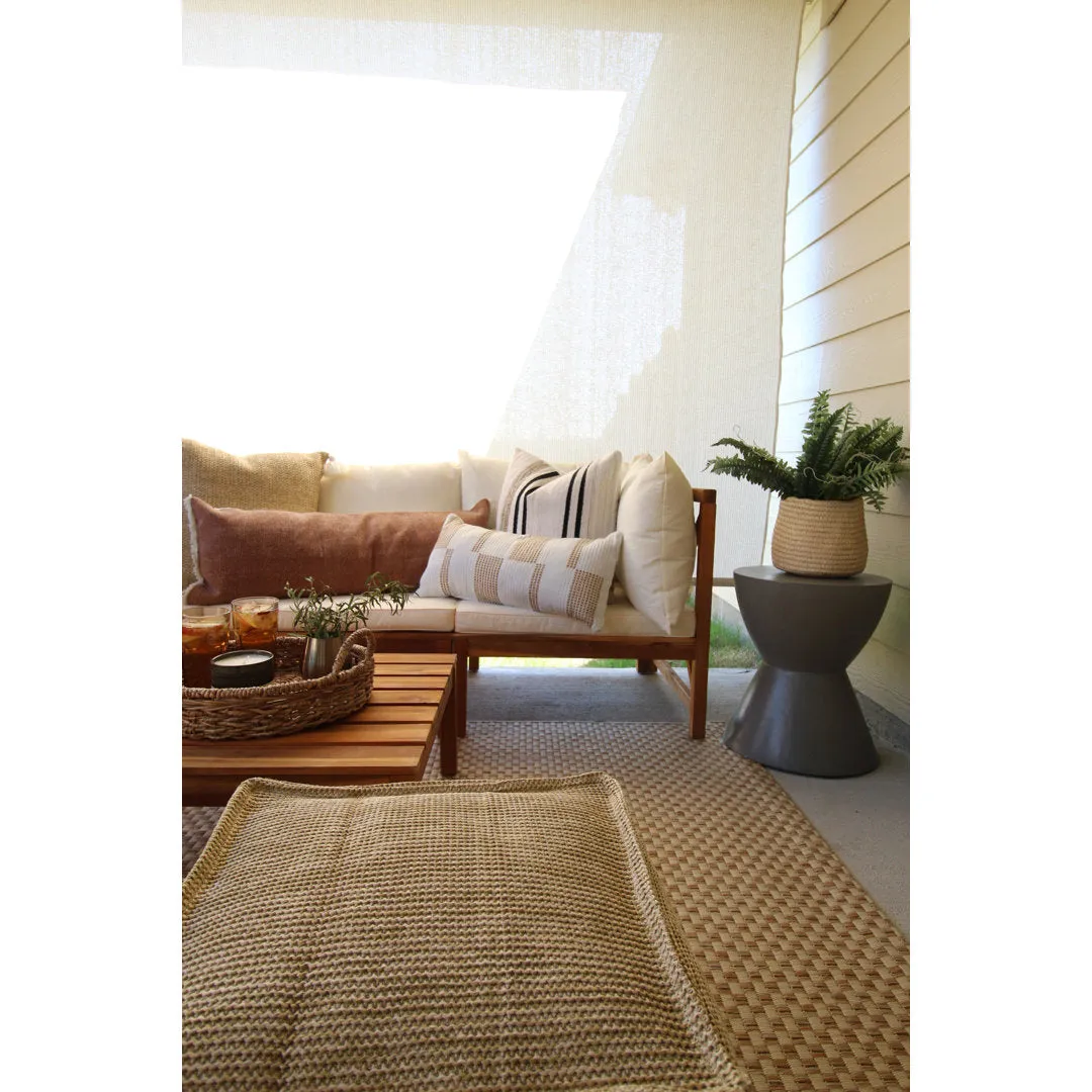 Kaylah Performance Geometric Rug Highland Dunes Rug Size: Rectangle 8' x 11'