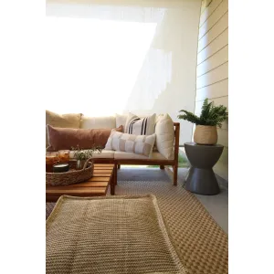 Kaylah Performance Geometric Rug Highland Dunes Rug Size: Rectangle 8' x 11'