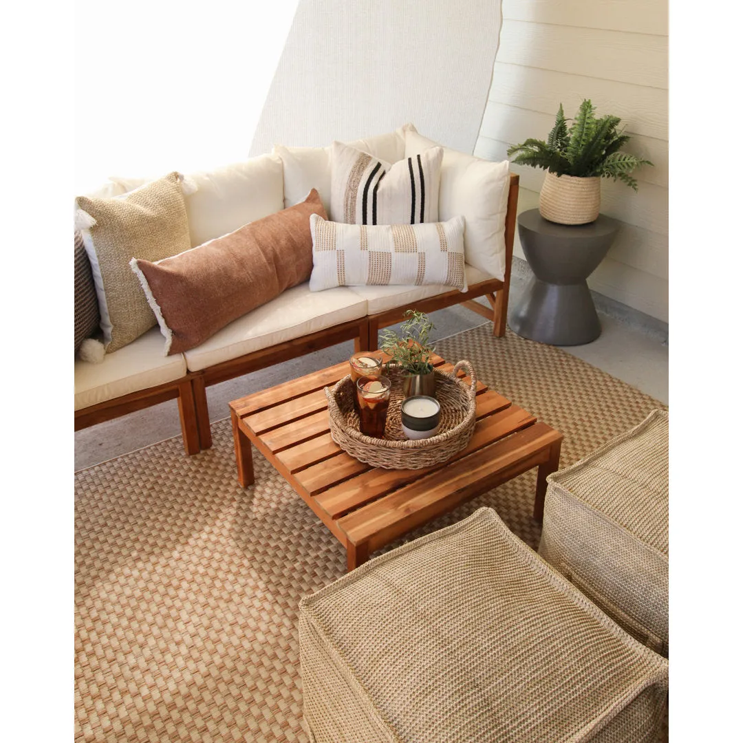 Kaylah Performance Geometric Rug Highland Dunes Rug Size: Rectangle 8' x 11'