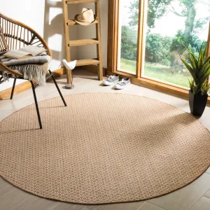 Kaylah Performance Geometric Rug Highland Dunes Rug Size: Round 5'3"