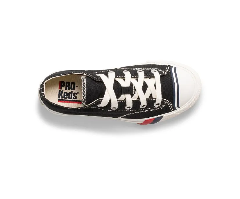 Keds PRO-Keds Big Kids Royal Lo - Black