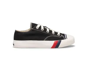 Keds PRO-Keds Big Kids Royal Lo - Black