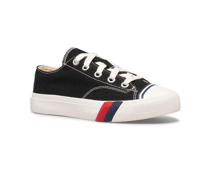 Keds PRO-Keds Big Kids Royal Lo - Black