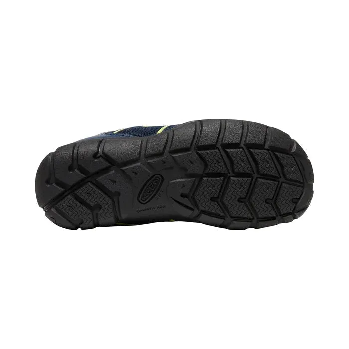KEEN Big Kids' Chandler 2 CNX Sneaker - Black Iris/Evening Primrose
