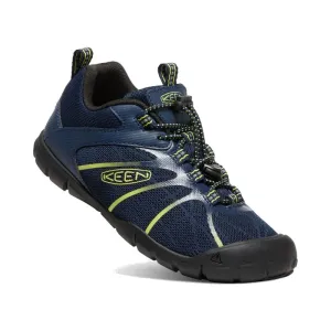 KEEN Big Kids' Chandler 2 CNX Sneaker - Black Iris/Evening Primrose