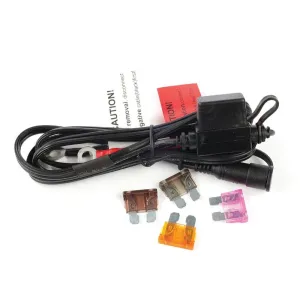 Keis Vehicle Power Connection Lead w/ Fuse Pack