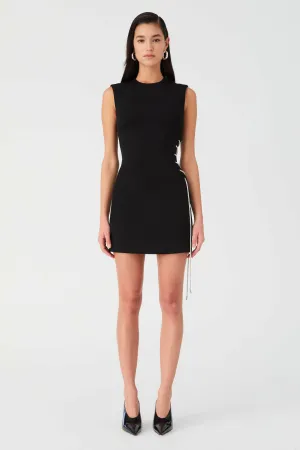 KENDY CREPE MINI DRESS