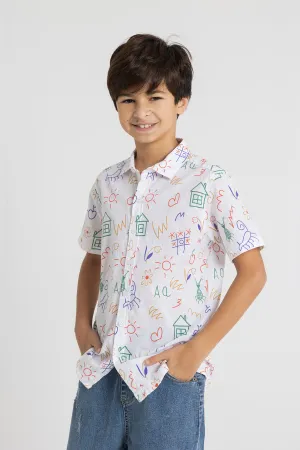 KID DRAWING SHIRT