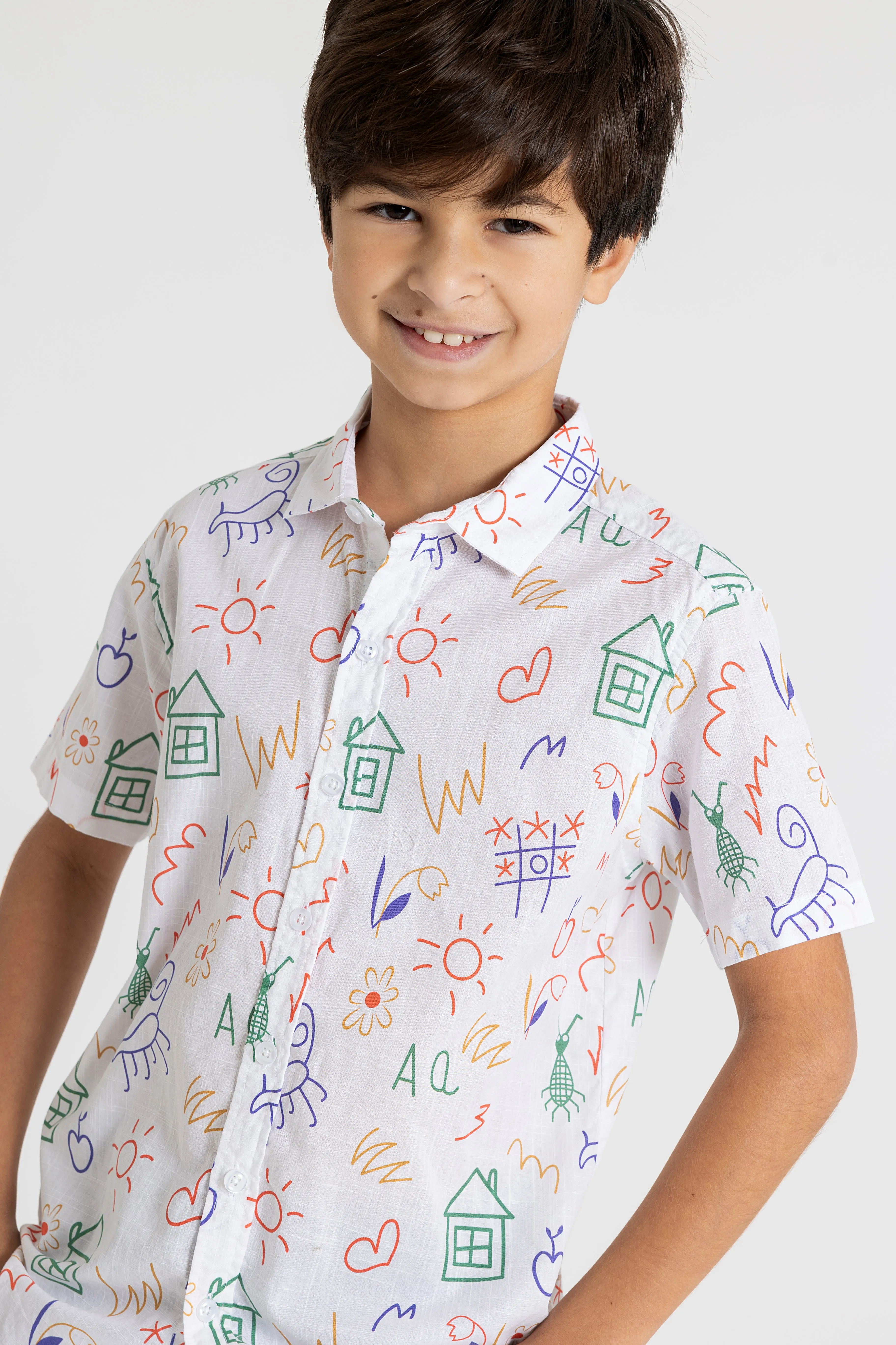 KID DRAWING SHIRT