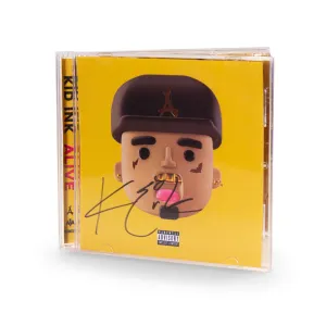 Kid Ink "Alive" Autographed CD (1 of 250)