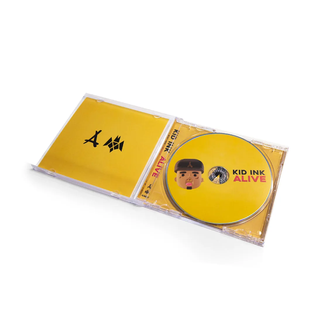 Kid Ink "Alive" Autographed CD (1 of 250)