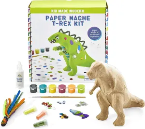 Kid Made Modern Paper Mache T-Rex Kit