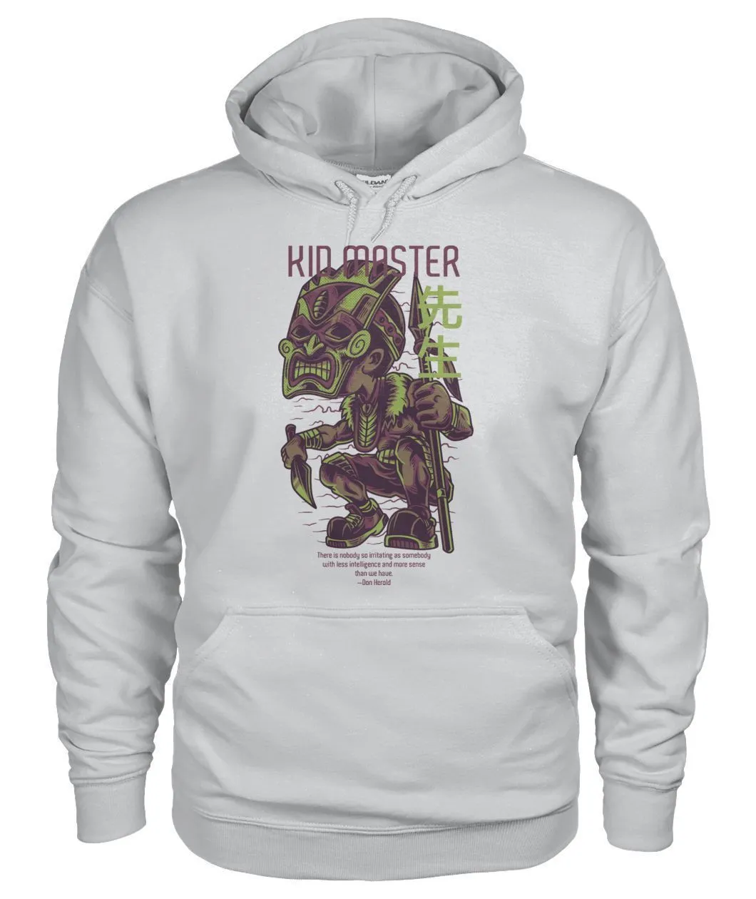 Kid Master Unisex Hoodie