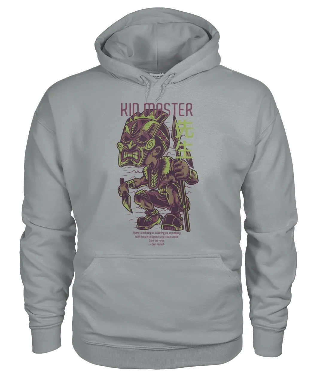 Kid Master Unisex Hoodie