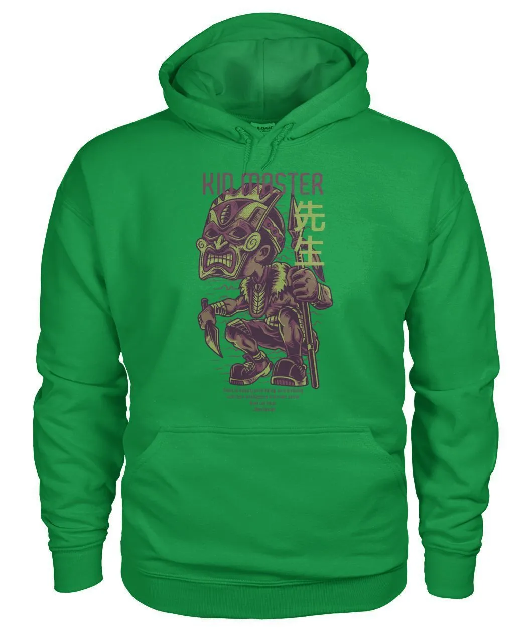 Kid Master Unisex Hoodie