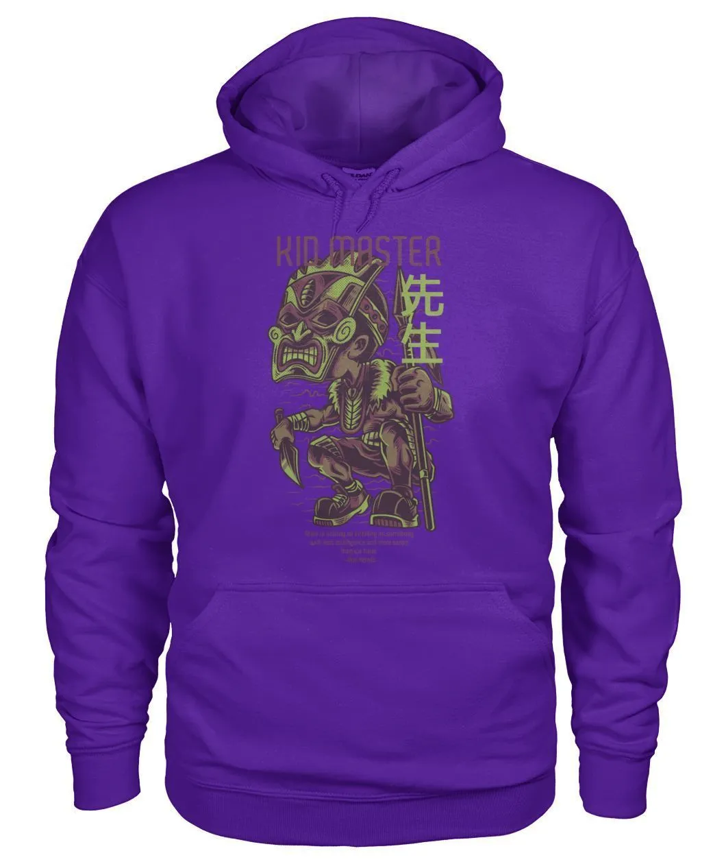 Kid Master Unisex Hoodie