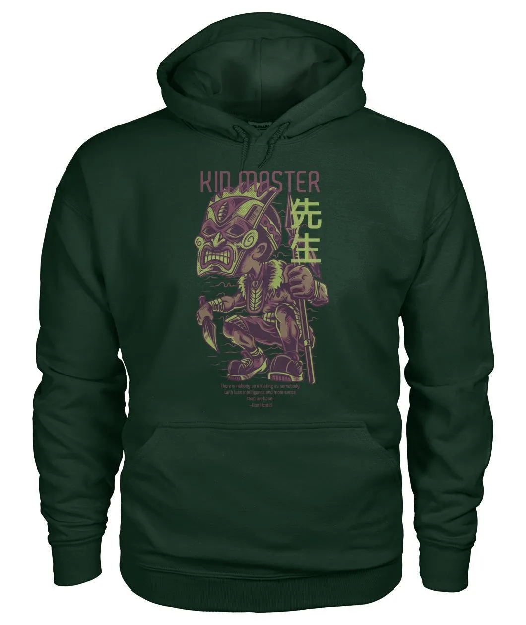 Kid Master Unisex Hoodie