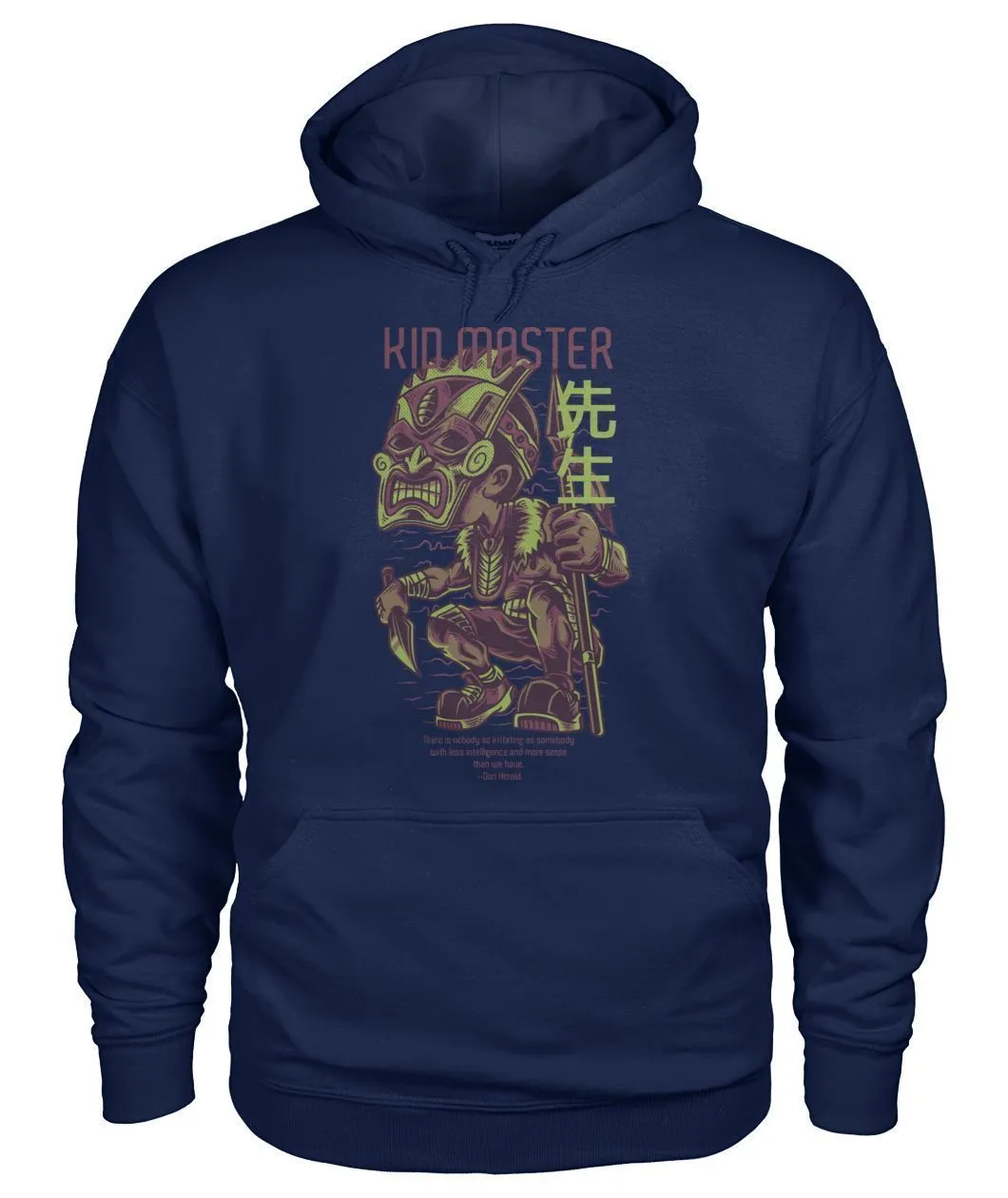 Kid Master Unisex Hoodie