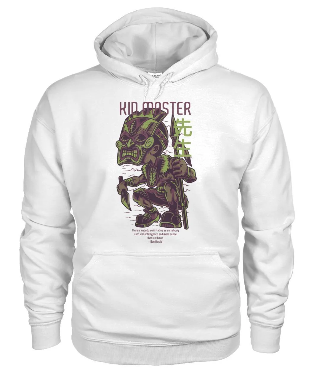 Kid Master Unisex Hoodie