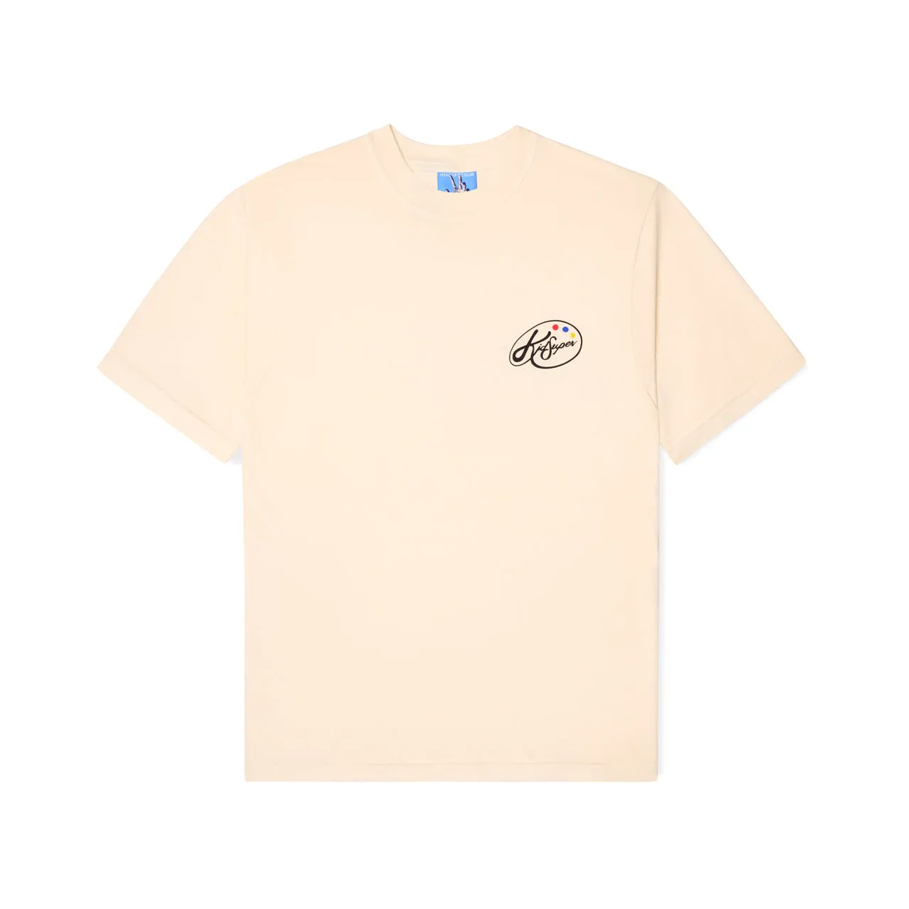 KID SUPER PAINT PALETTE TEE CREAM
