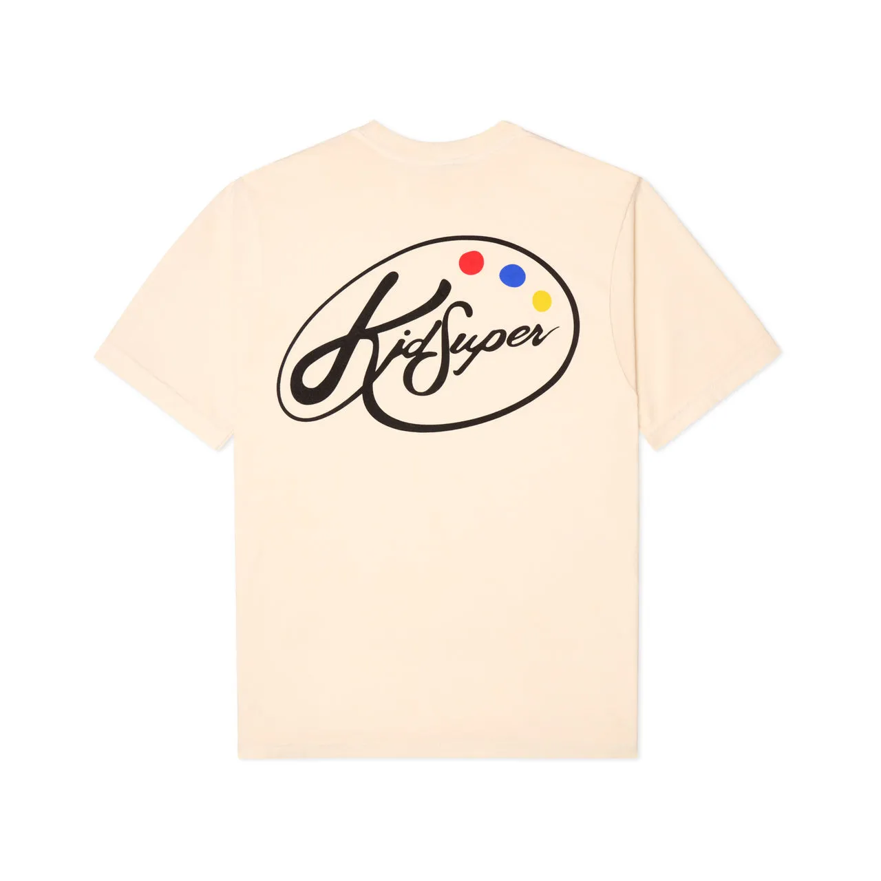 KID SUPER PAINT PALETTE TEE CREAM