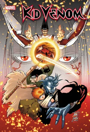 KID VENOM #4 | MAIN COVER