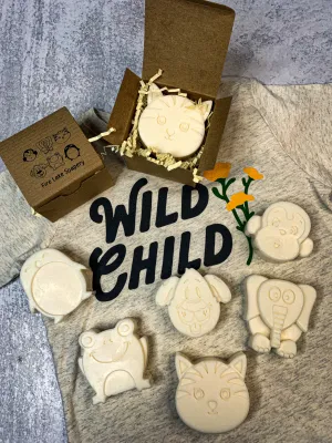 Kids Animal Soaps (in box)