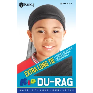 KIDS DU-RAG [BLACK]