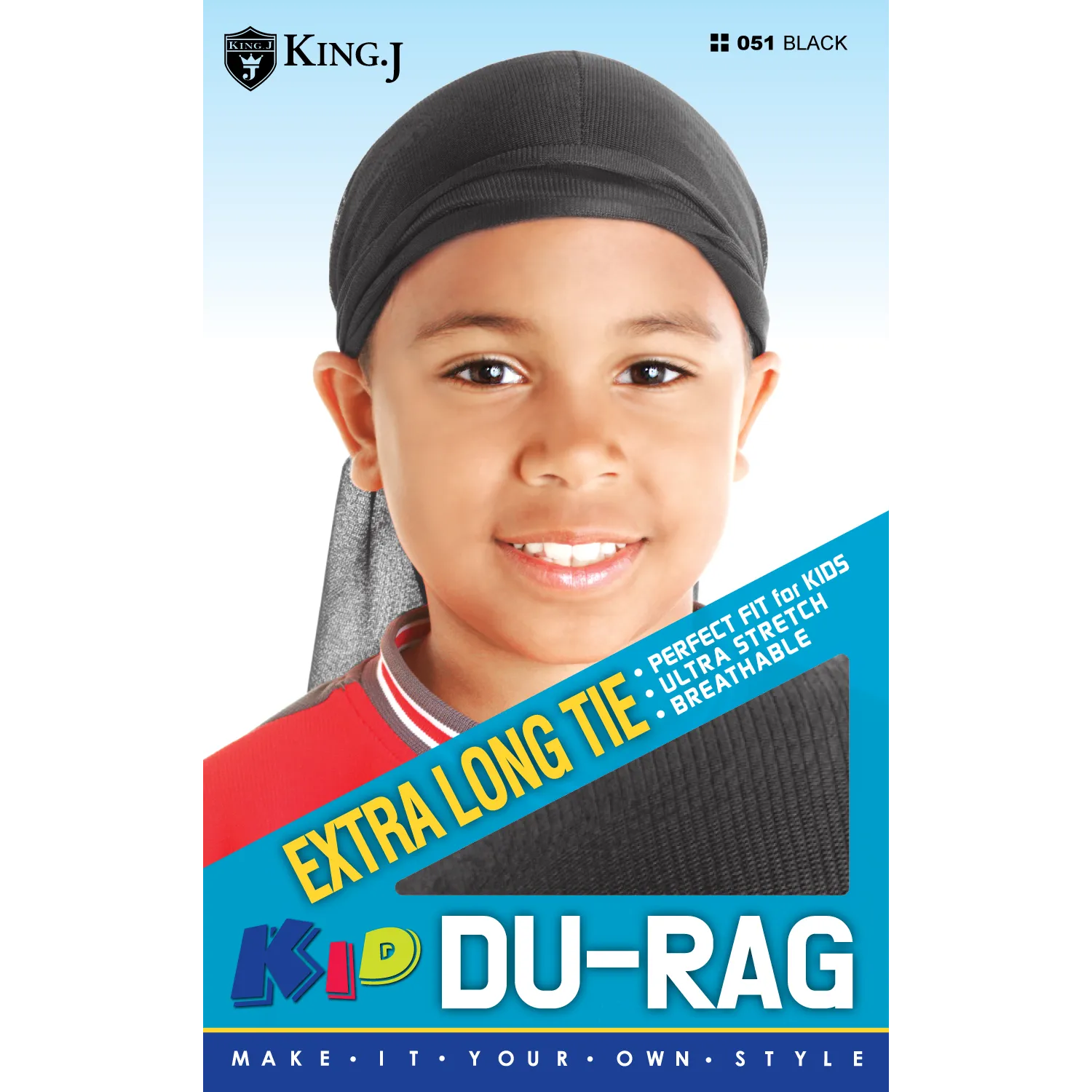 KIDS DU-RAG [BLACK]