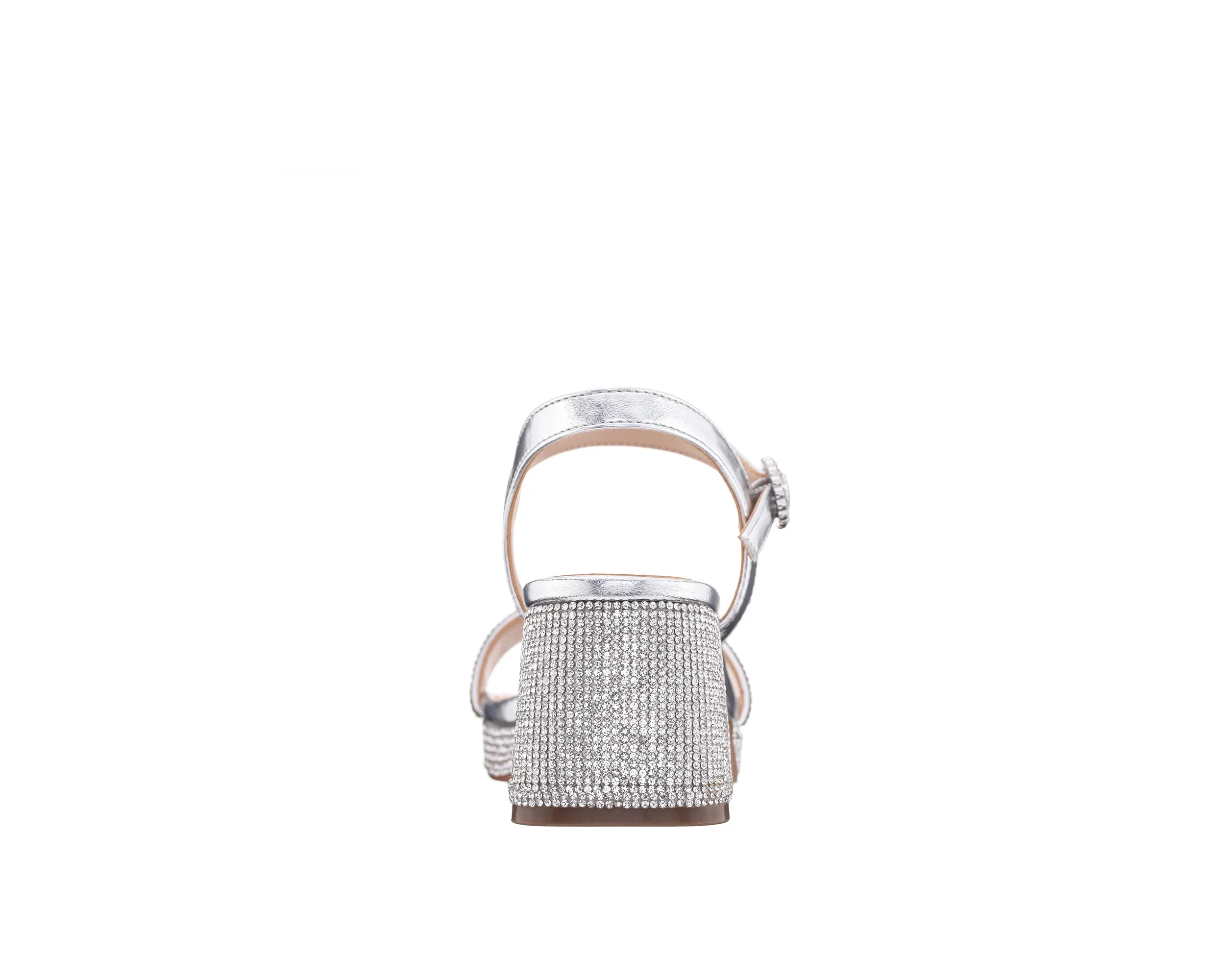 Kid`s Marysol Silver Dress Sandal