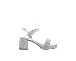 Kid`s Marysol Silver Dress Sandal