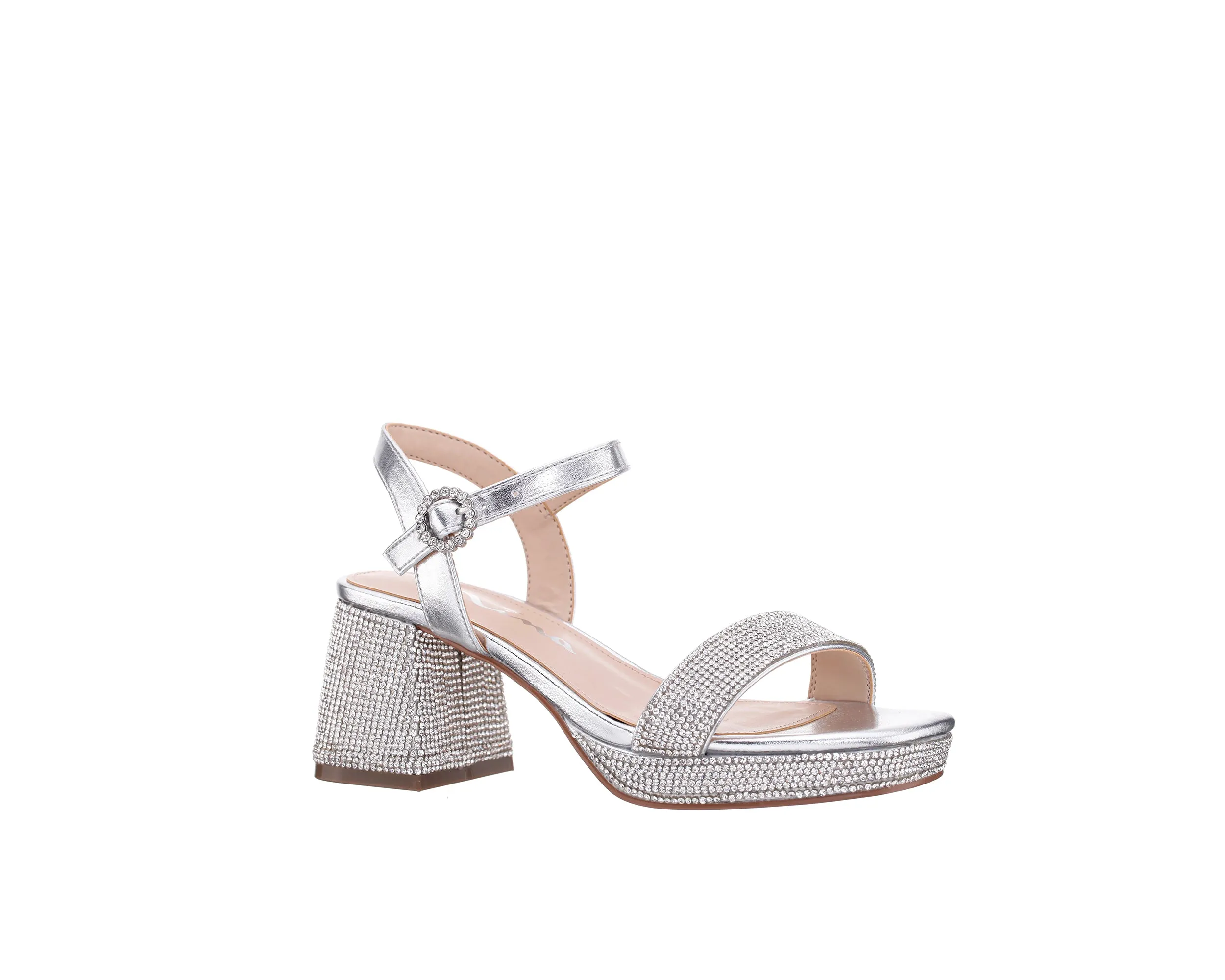 Kid`s Marysol Silver Dress Sandal