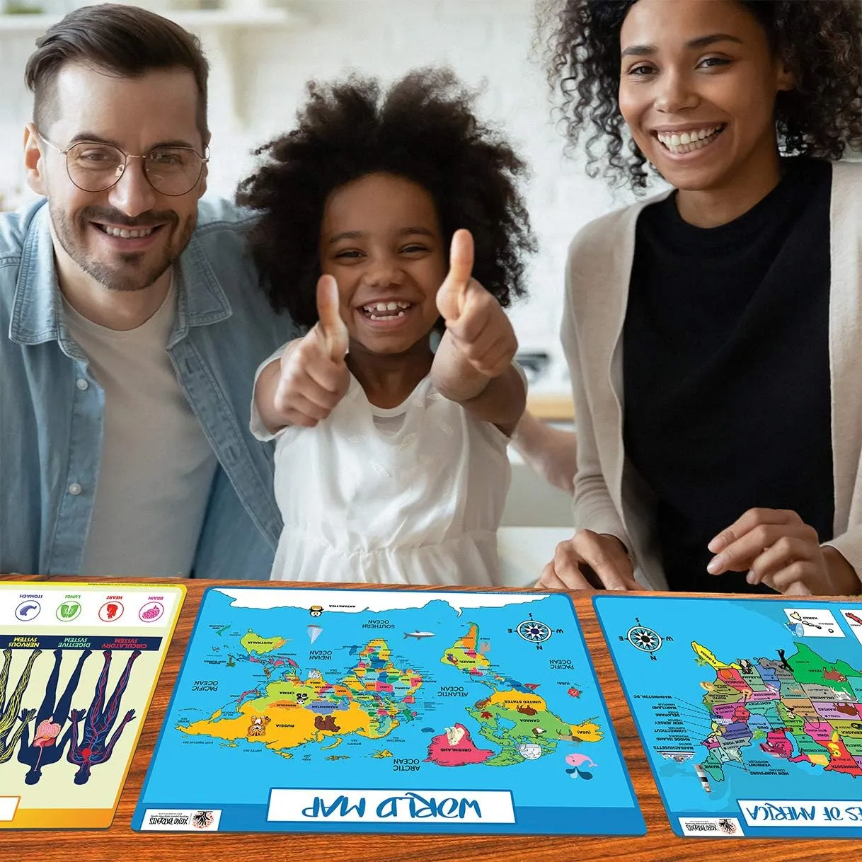 Kids Placemat - School Age