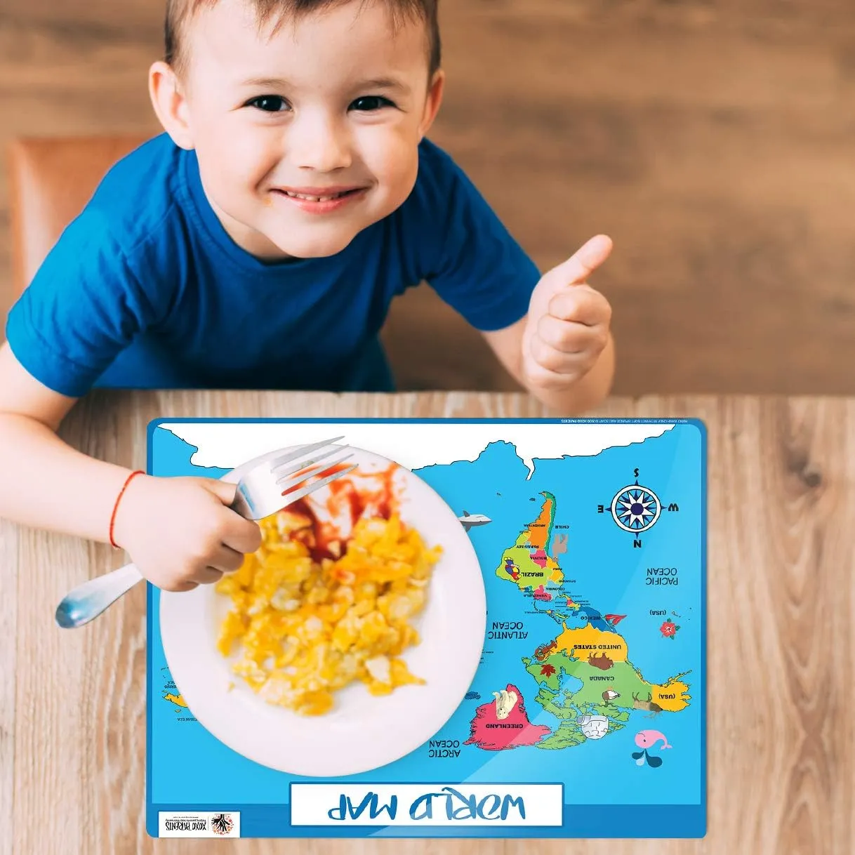 Kids Placemat - School Age