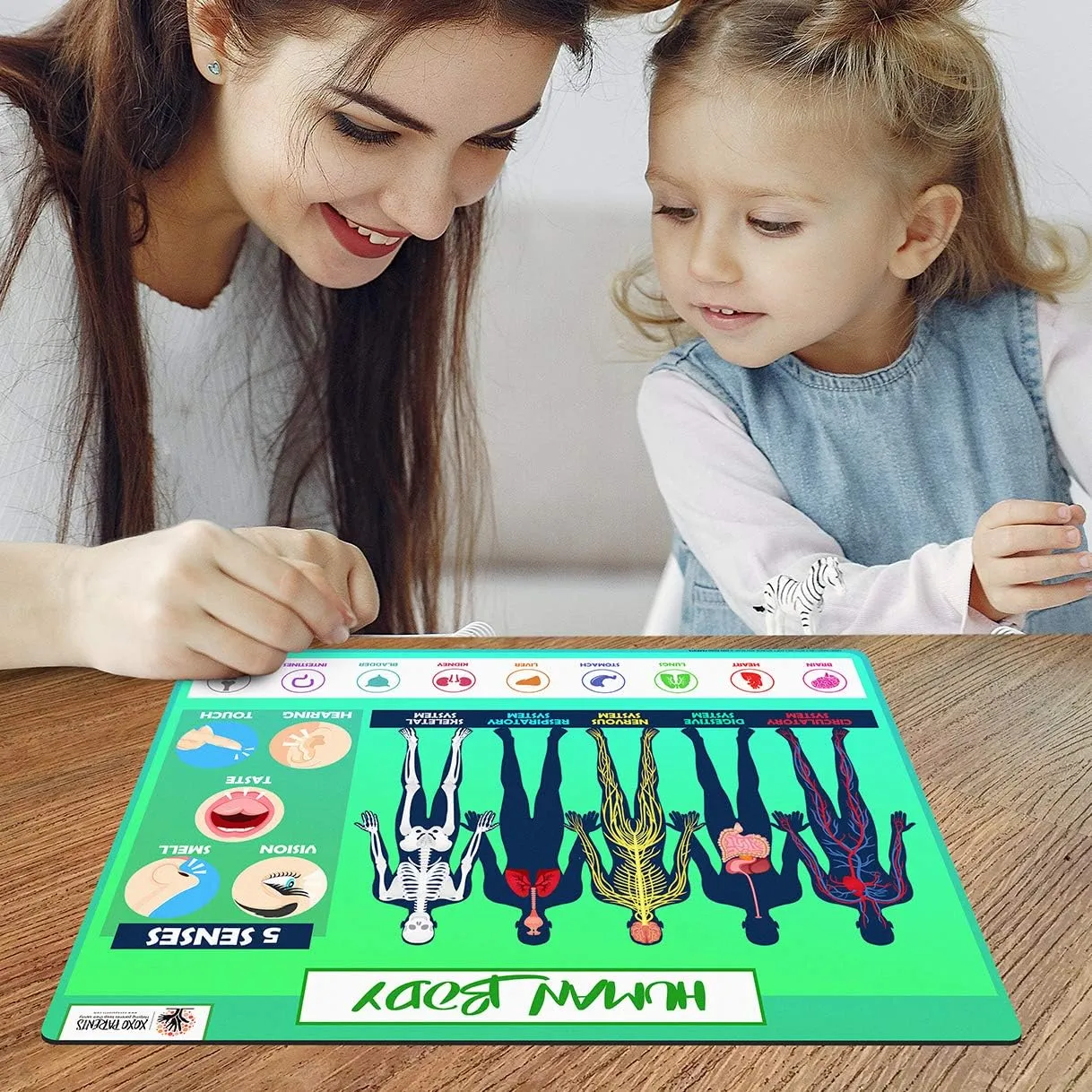 Kids Placemat - School Age