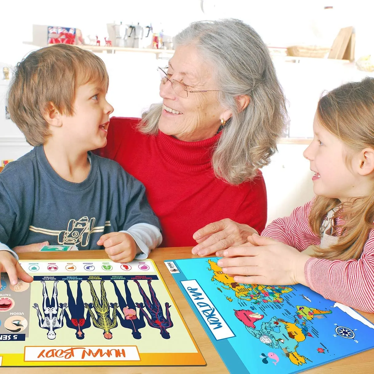 Kids Placemat - School Age
