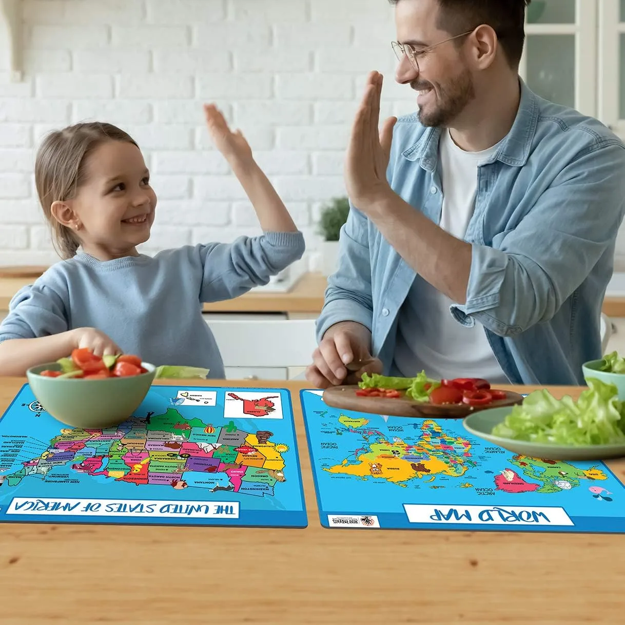 Kids Placemat - School Age