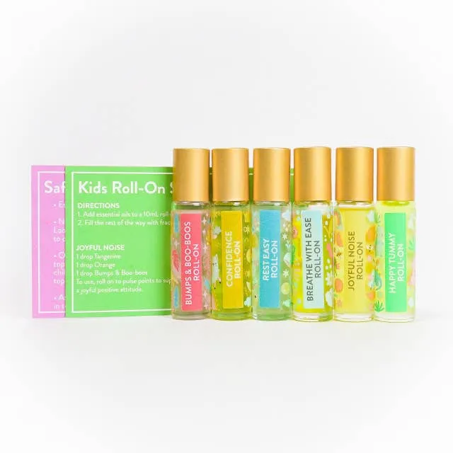 Kid's Roll-On Essential Oil Kit