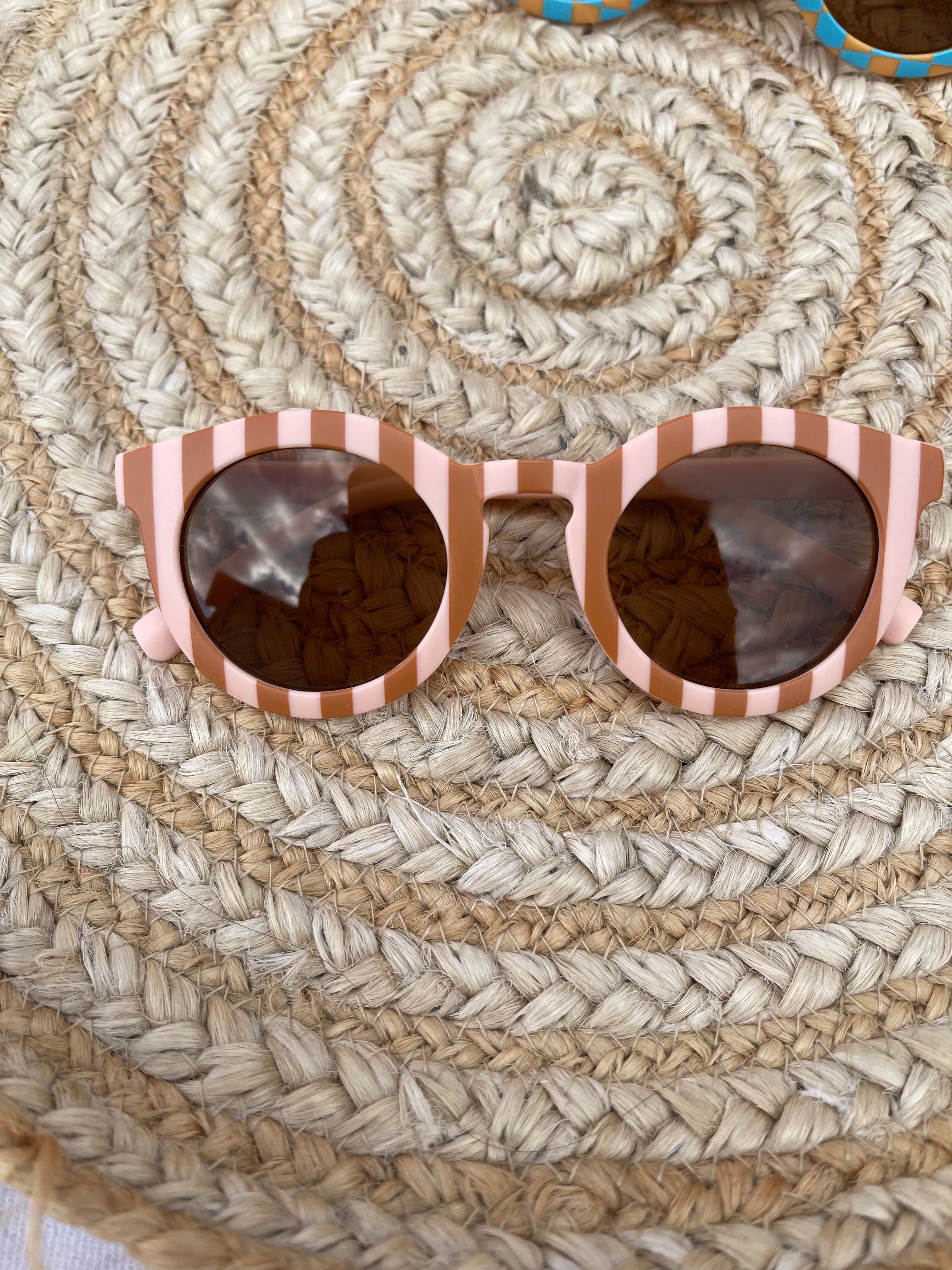 Kids Round Sunglasses - Funky Colours
