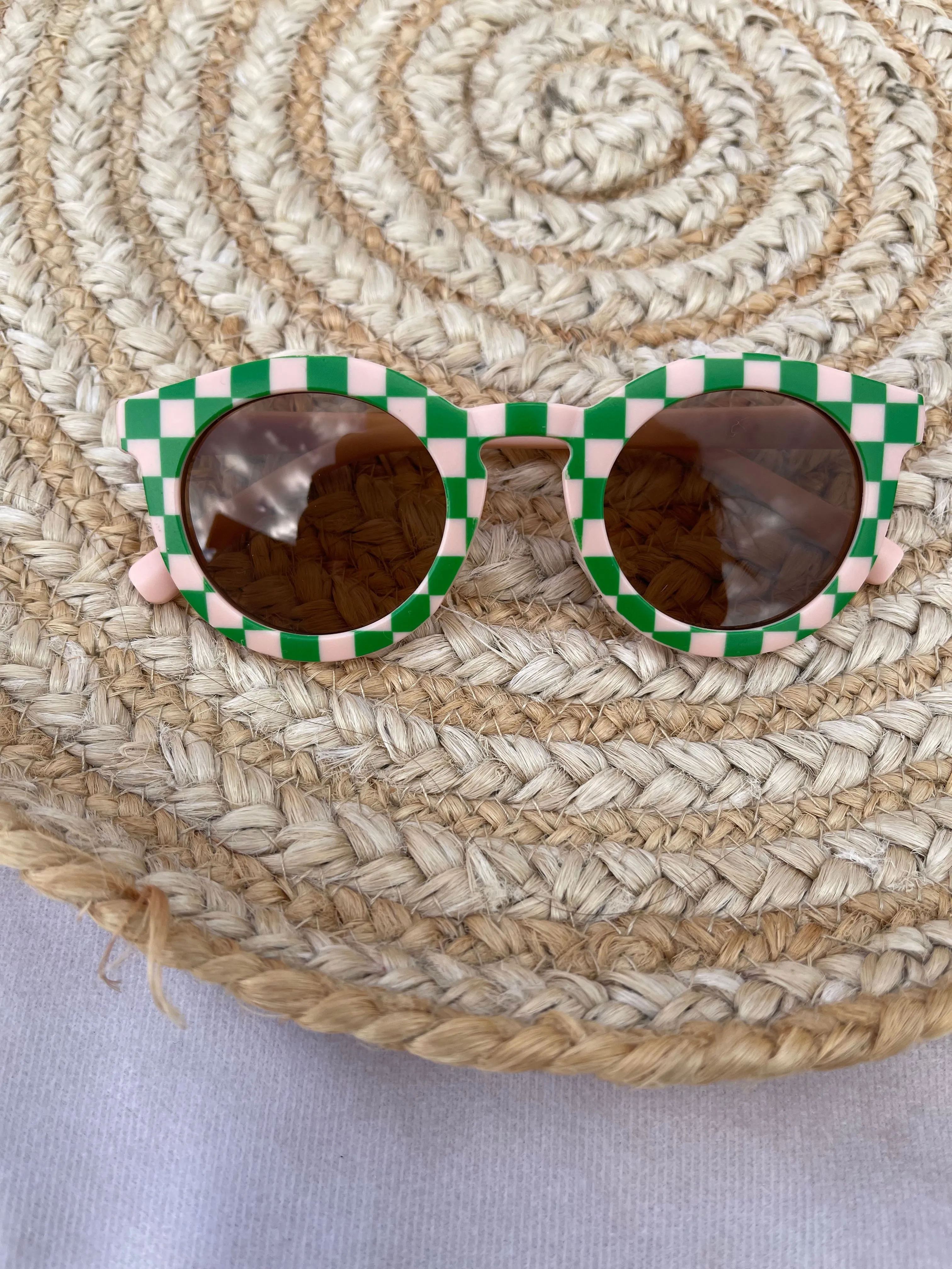Kids Round Sunglasses - Funky Colours