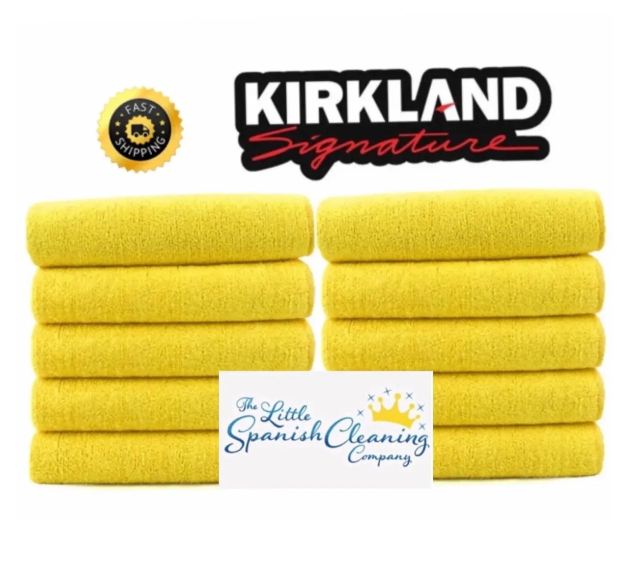 🌍Kirkland XL Microfibre Cloth  💎
